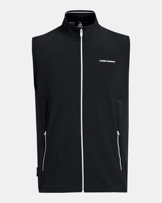 Under Armour Storm Daytona Golf Vest - Black Under Armour Storm Daytona Golf Vest - Black